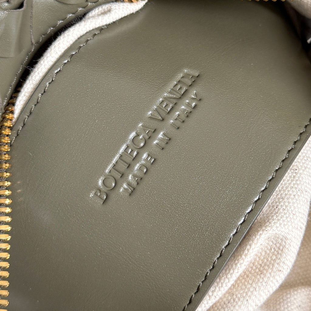 Bottega Veneta 796615 Silver Designer Handbag - detail image 9