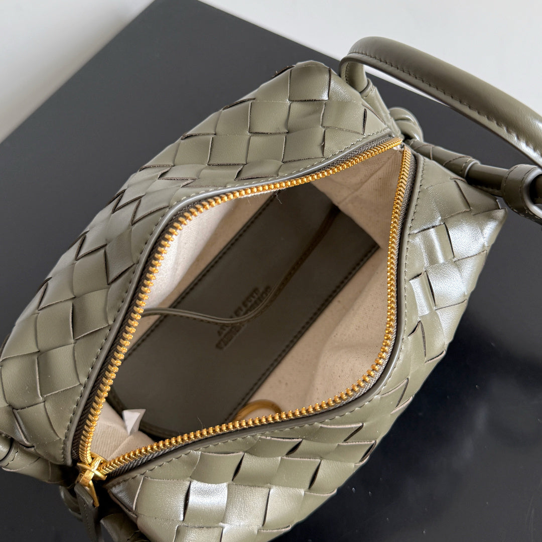 Bottega Veneta 796615 Silver Designer Handbag - detail image 7