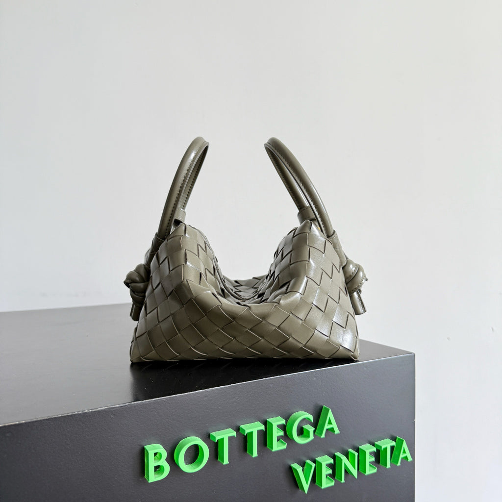 Bottega Veneta 796615 Silver Designer Handbag - detail image 2