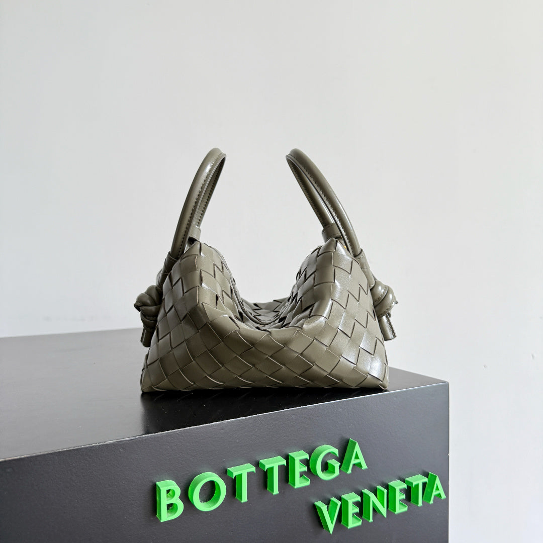 Bottega Veneta 796615 Silver Designer Handbag - detail image 2