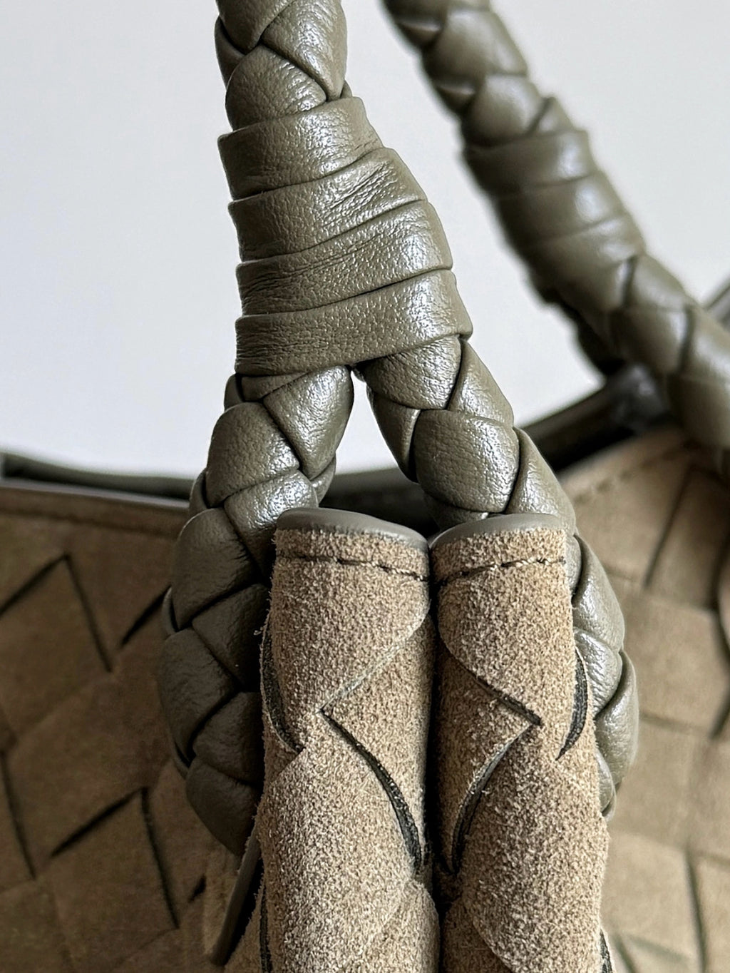 Bottega Veneta 796571 Brown Designer Handbag - detail image 8
