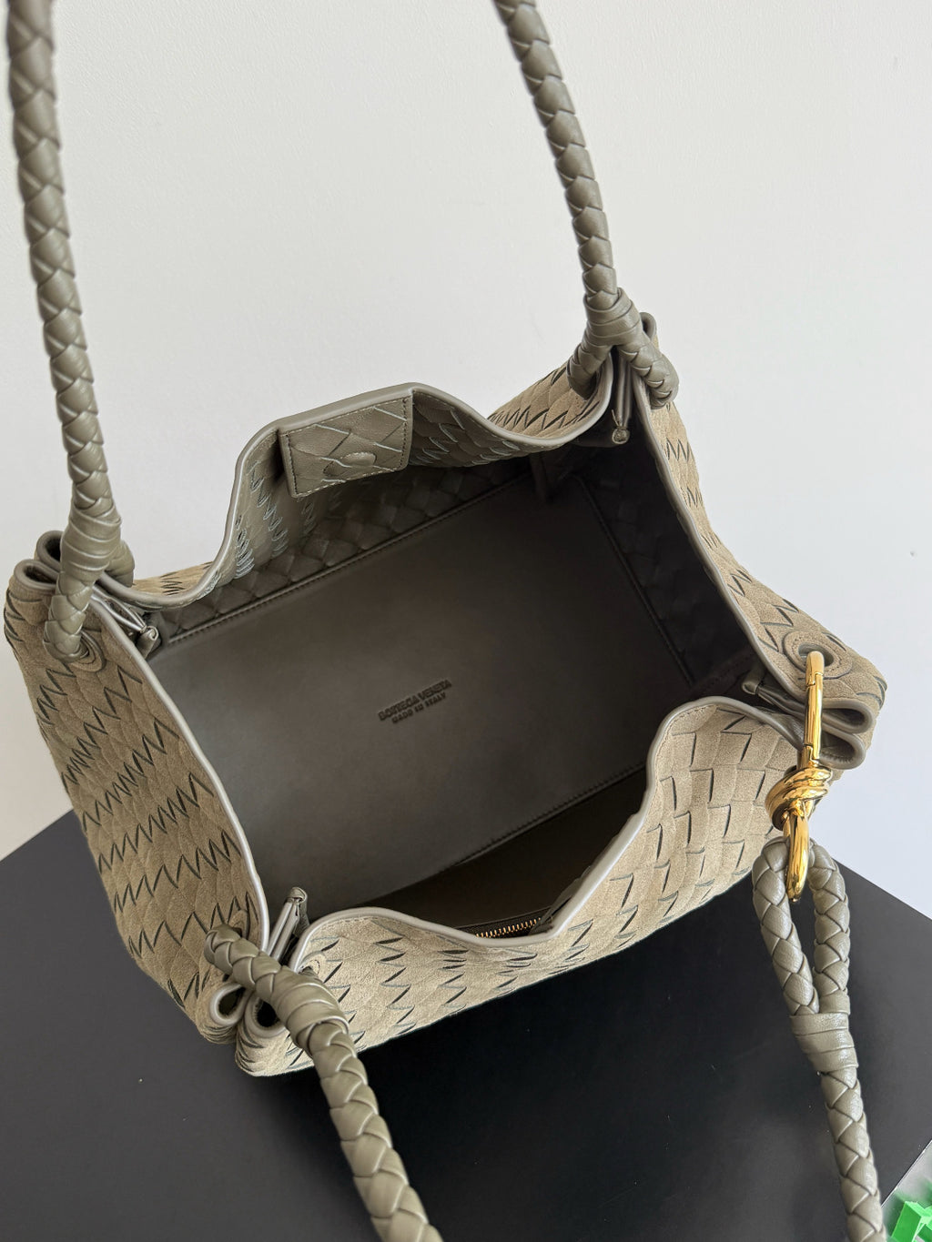Bottega Veneta 796571 Brown Designer Handbag - detail image 9