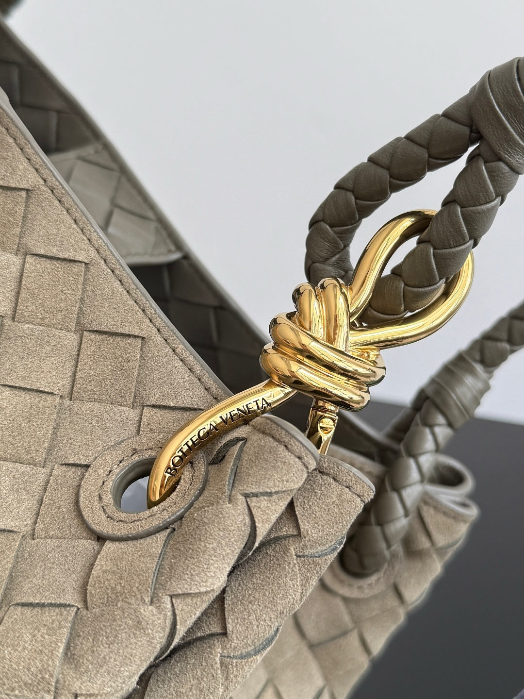 Bottega Veneta 796571 Brown Designer Handbag - detail image 5