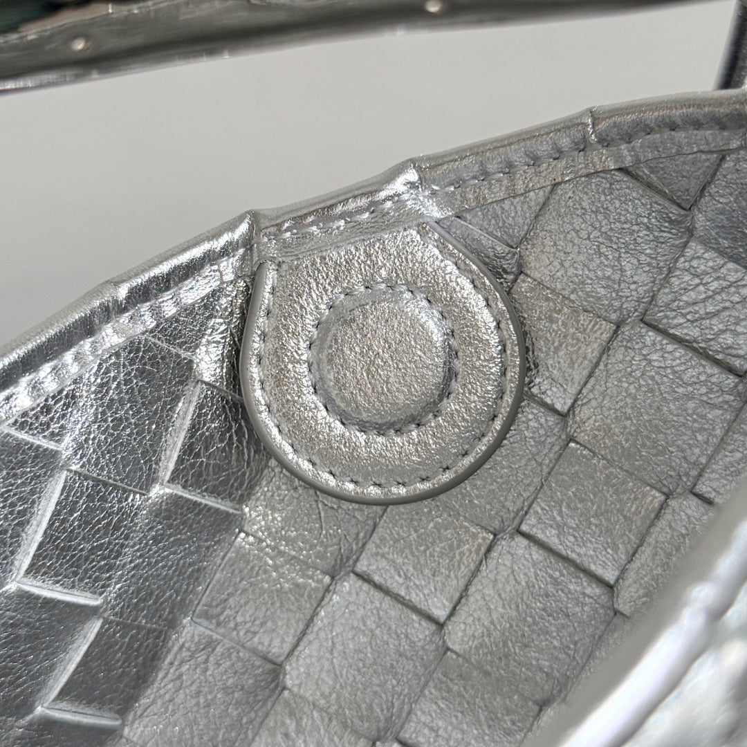 Bottega Veneta 744267 Black & Green Mini Bag - detail image 7