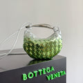 Bottega Veneta 744267 Black & Green Mini Bag