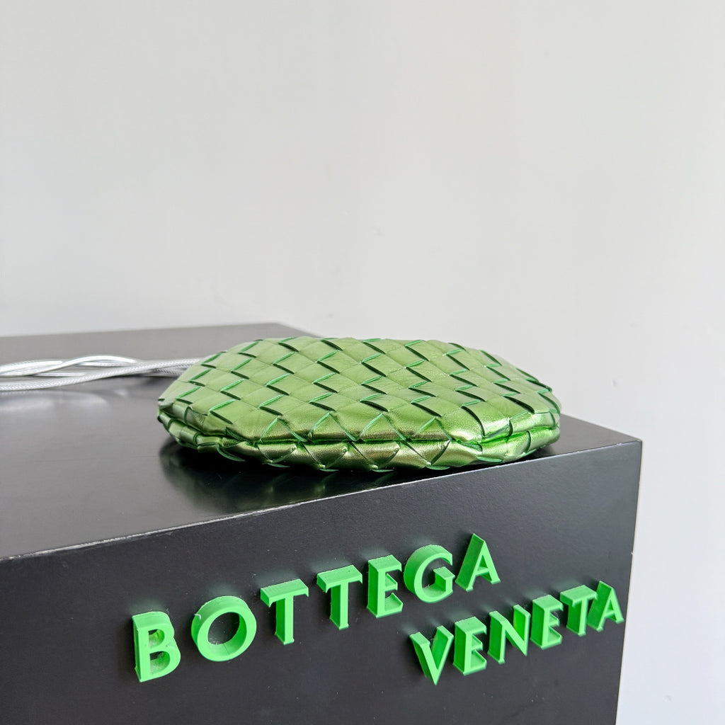 Bottega Veneta 744267 Black & Green Mini Bag - detail image 3