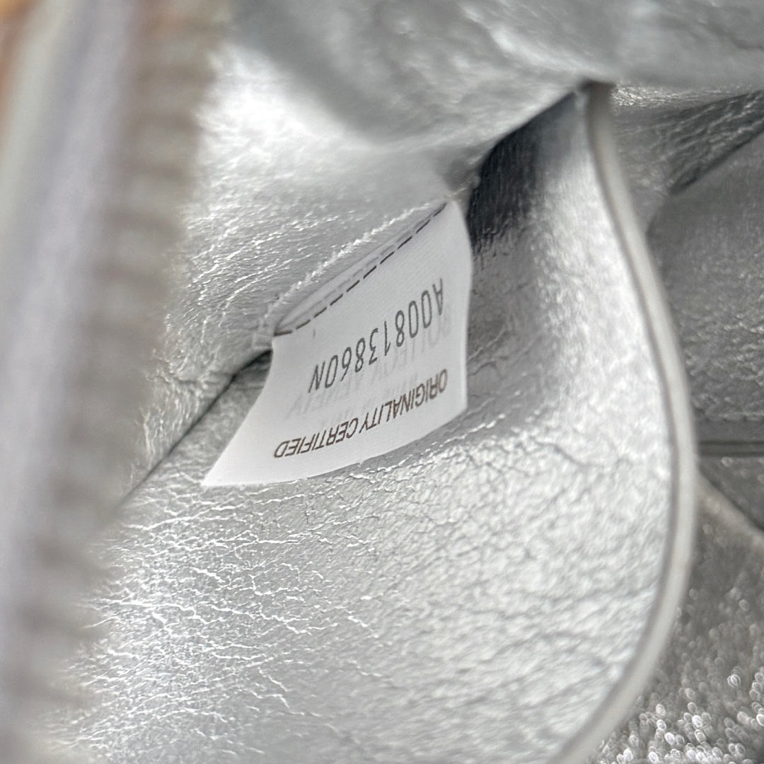Bottega Veneta 794258 Green Pouch Bag - detail image 7