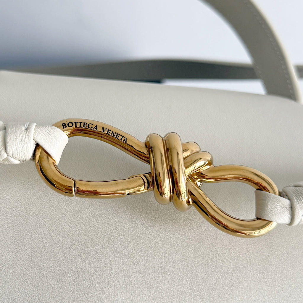 Bottega Veneta 817231 Silver Designer Handbag - detail image 6