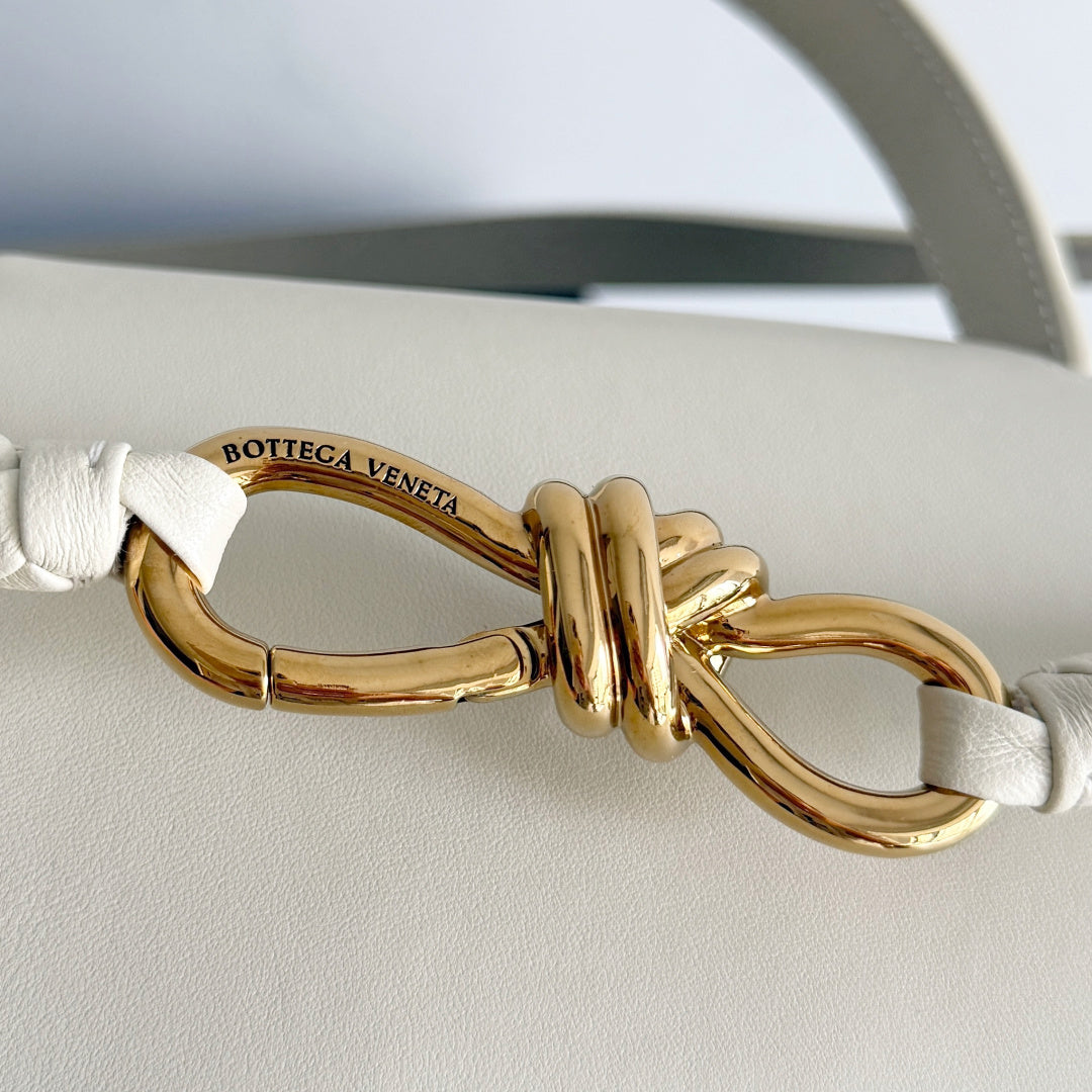 Bottega Veneta 817231 Silver Designer Handbag - detail image 6
