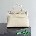 Bottega Veneta 817231 Silver Designer Handbag
