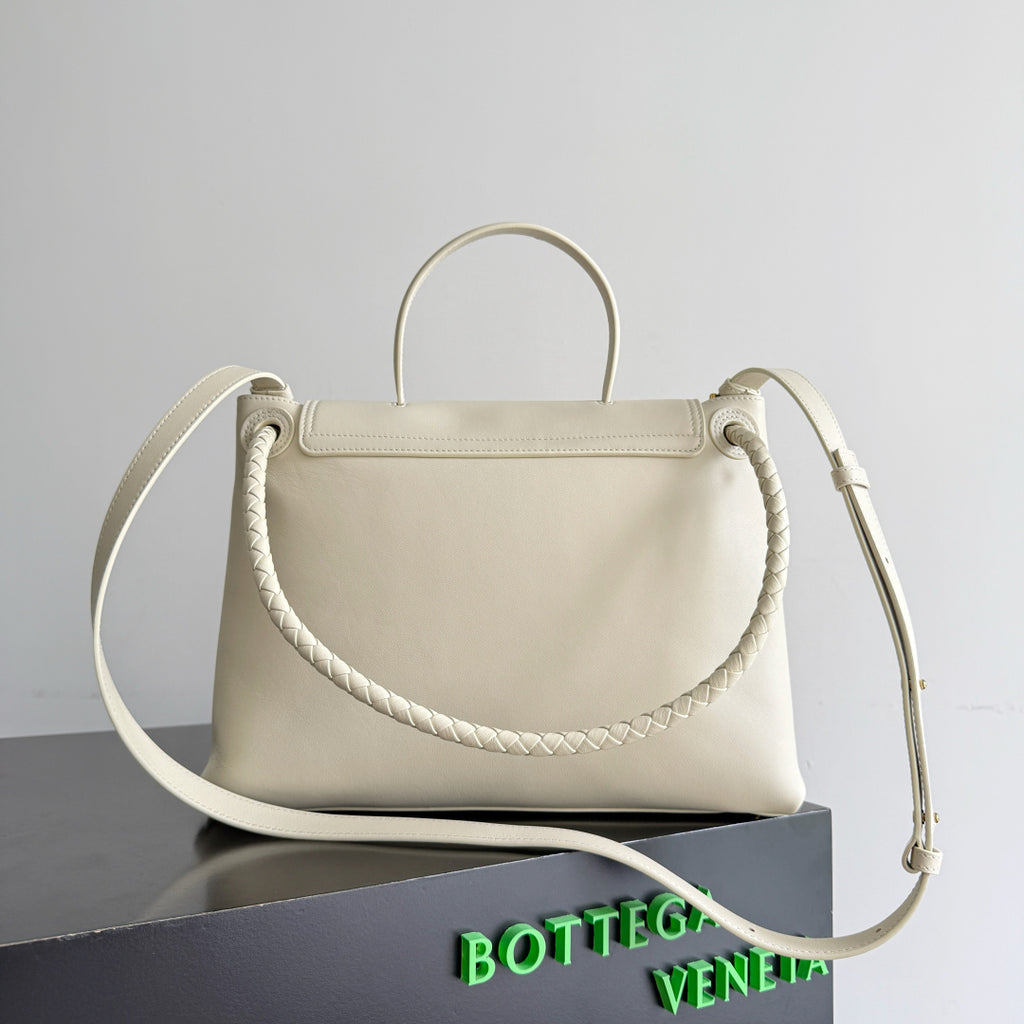 Bottega Veneta 817231 Silver Designer Handbag - detail image 2