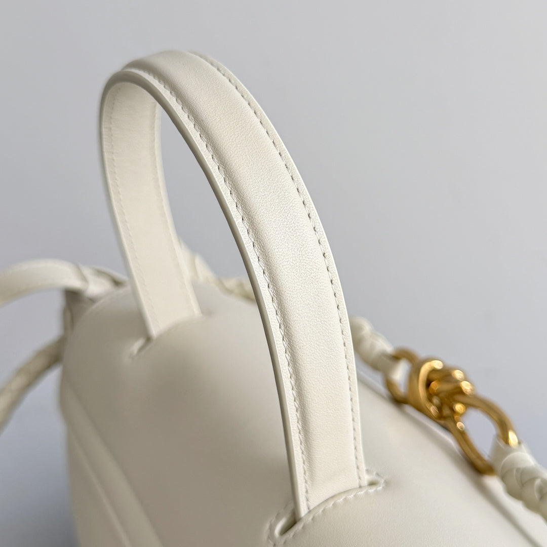 Bottega Veneta 817231 Silver Designer Handbag - detail image 8