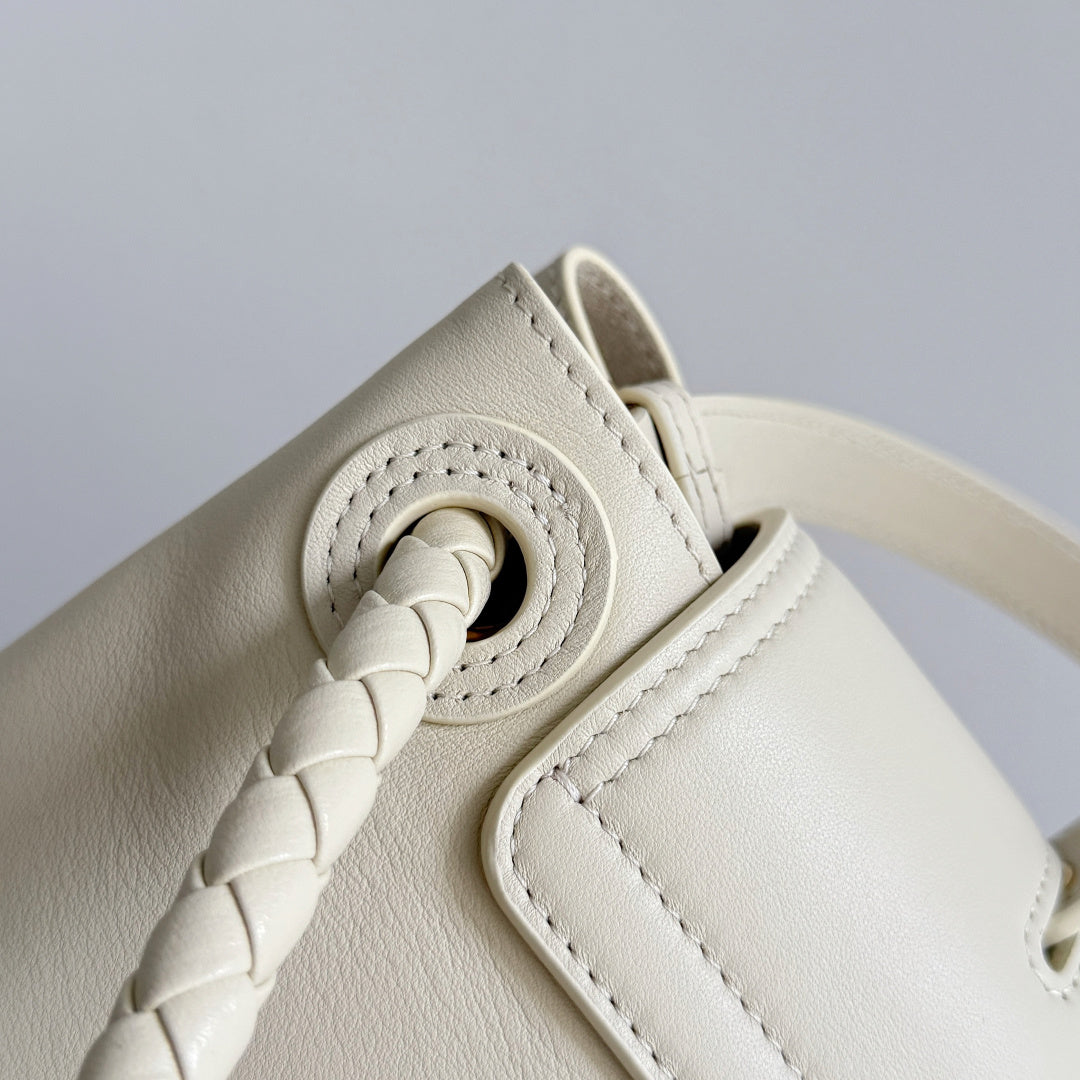Bottega Veneta 817231 Silver Designer Handbag - detail image 9