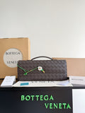 Bottega Veneta Black Designer Handbag Edition 579
