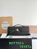 Bottega Veneta Black Designer Handbag Edition 577