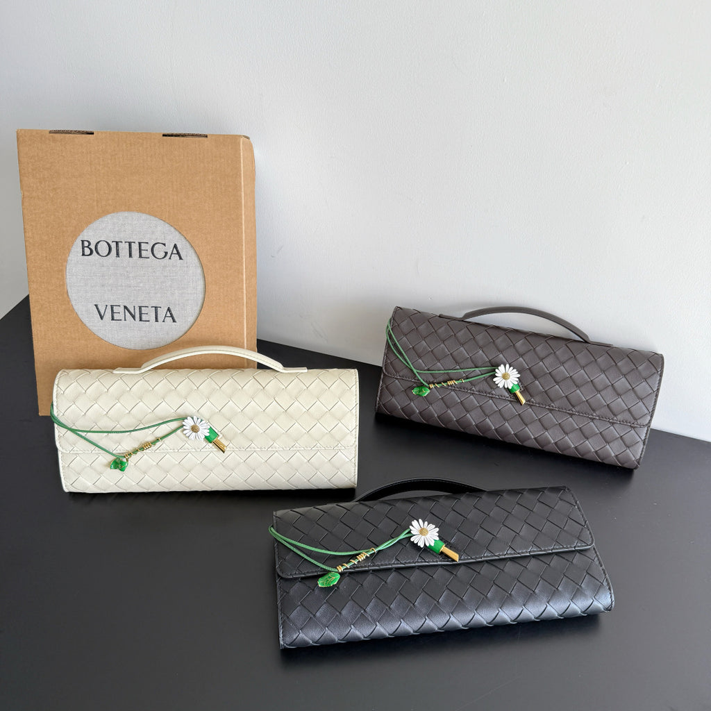 Bottega Veneta Black Designer Handbag Edition 575 - detail image 2