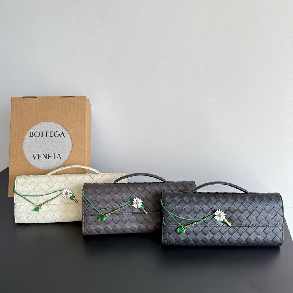 Bottega Veneta Black Designer Handbag Edition 575 - detail image 3