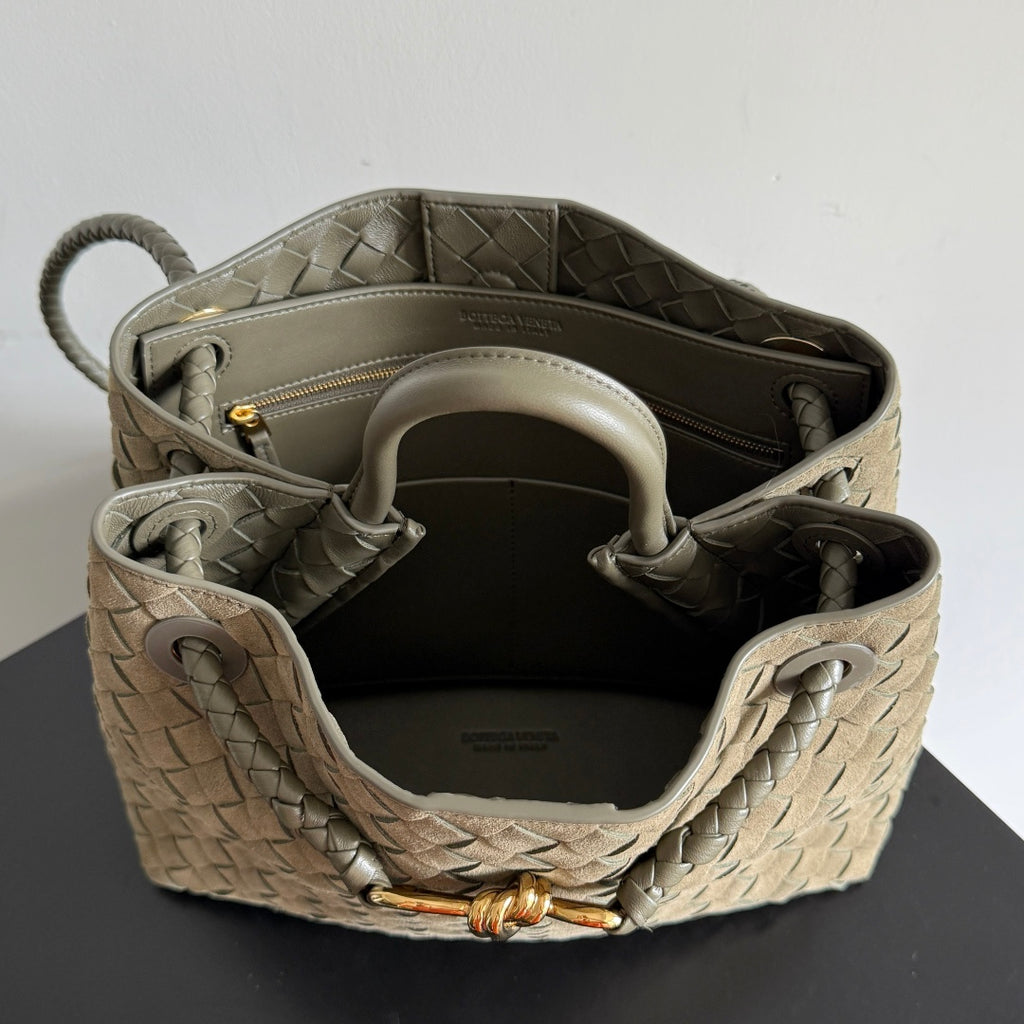 Bottega Veneta 743572 Silver Designer Handbag - detail image 9