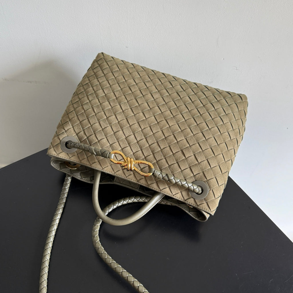 Bottega Veneta 743572 Silver Designer Handbag - detail image 6
