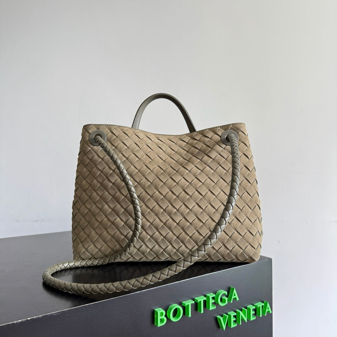 Bottega Veneta 743572 Silver Designer Handbag - detail image 4