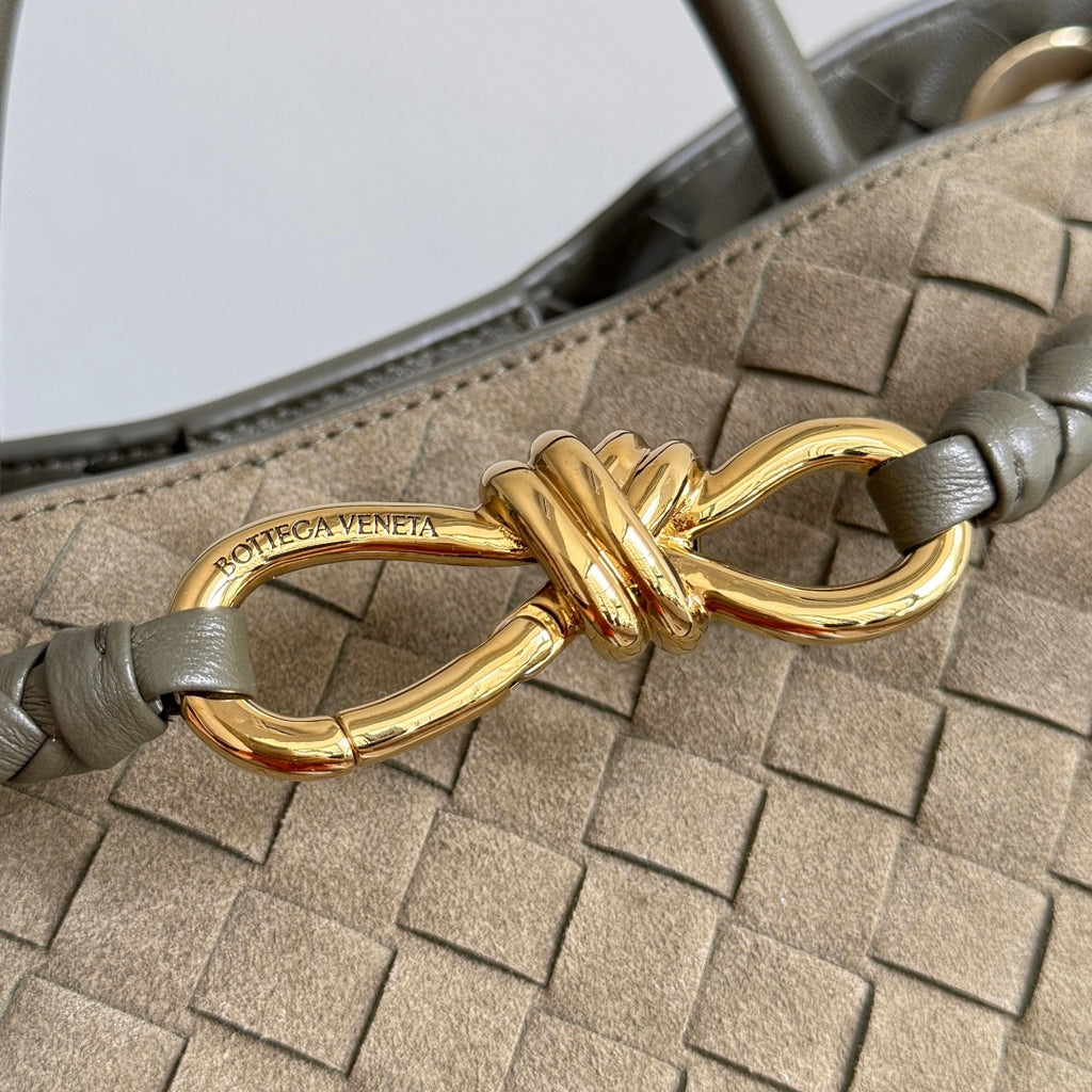 Bottega Veneta 743572 Silver Designer Handbag - detail image 5