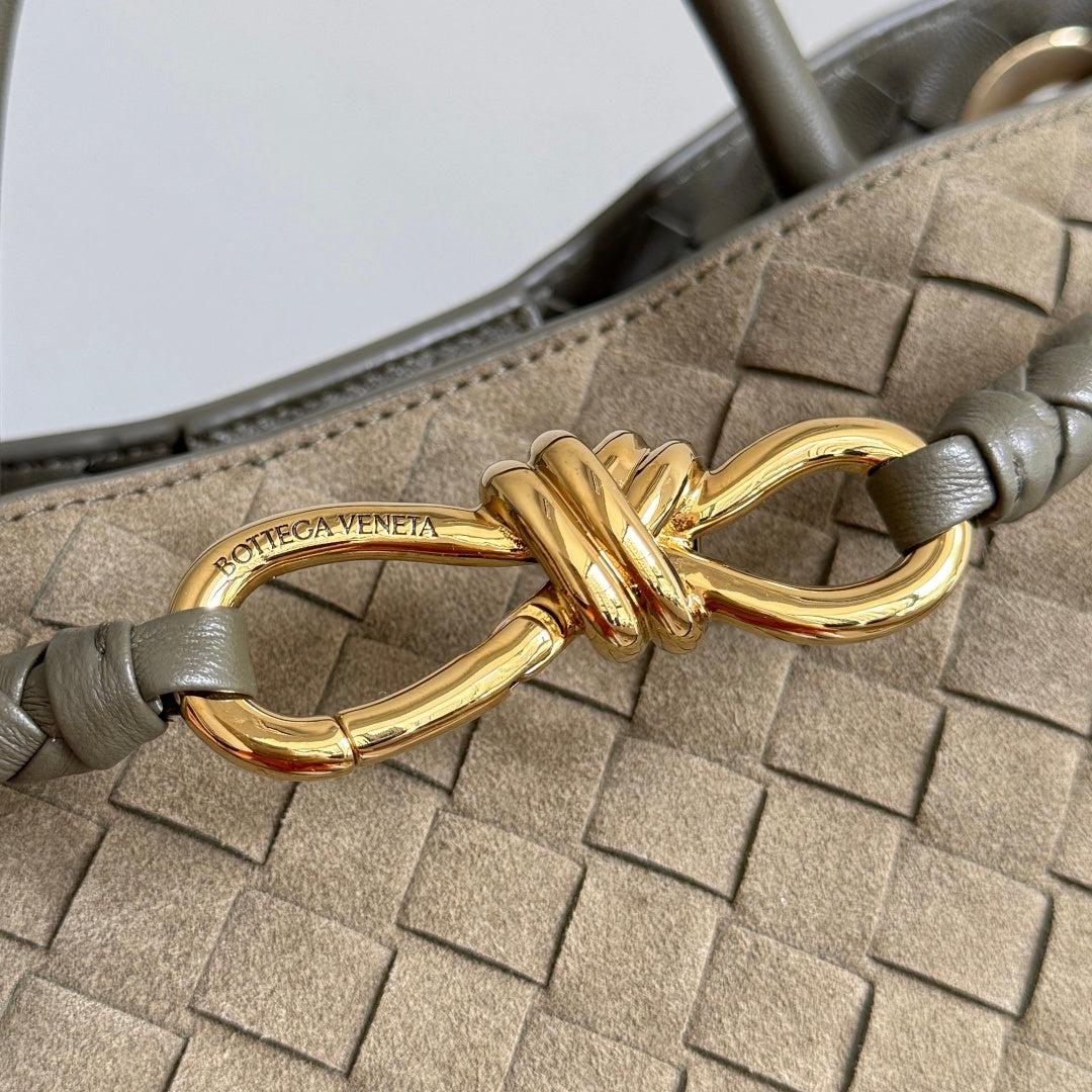 Bottega Veneta 743572 Silver Designer Handbag - detail image 5