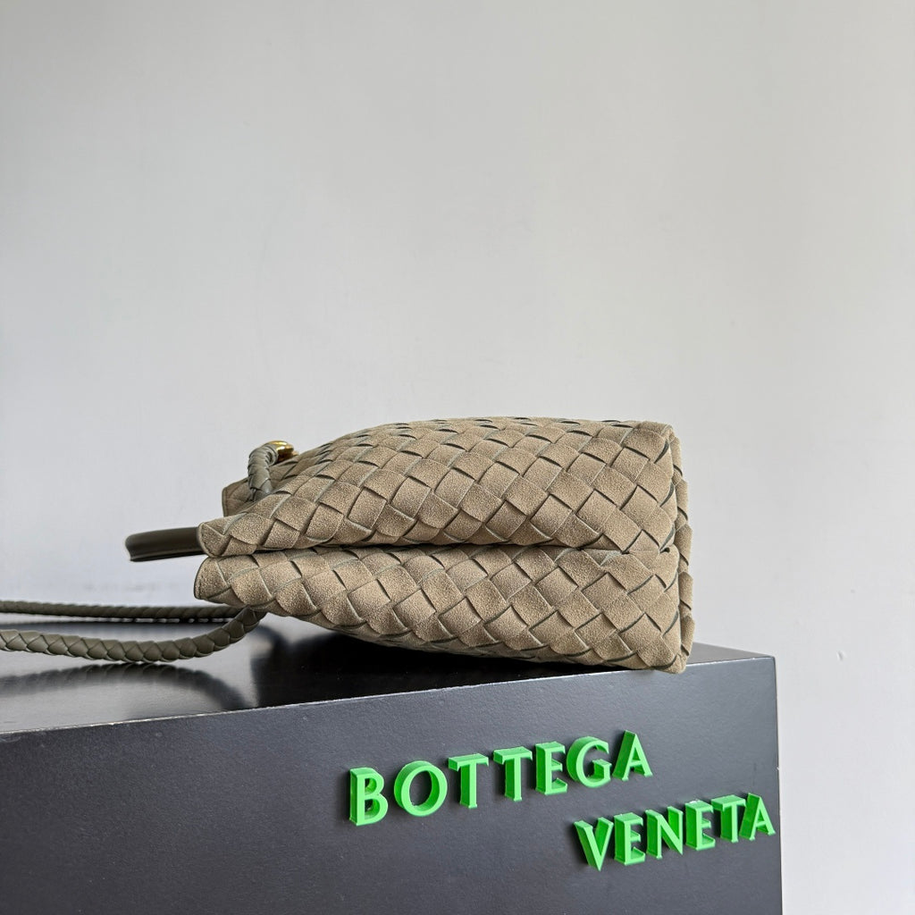 Bottega Veneta 743572 Silver Designer Handbag - detail image 2