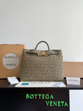 Bottega Veneta Black & Brown Designer Handbag Edition 11