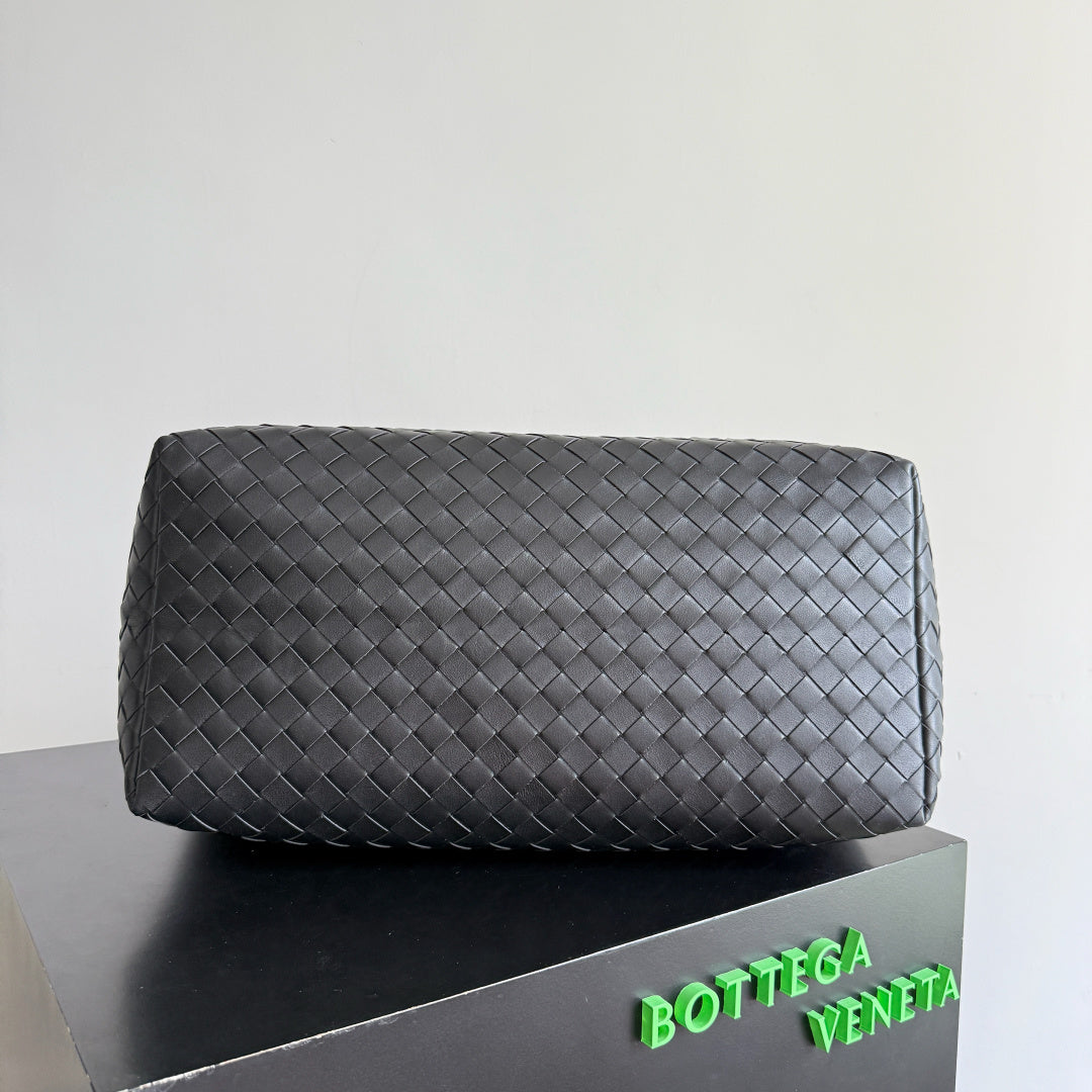 Bottega Veneta 827066 Black Designer Handbag - detail image 6