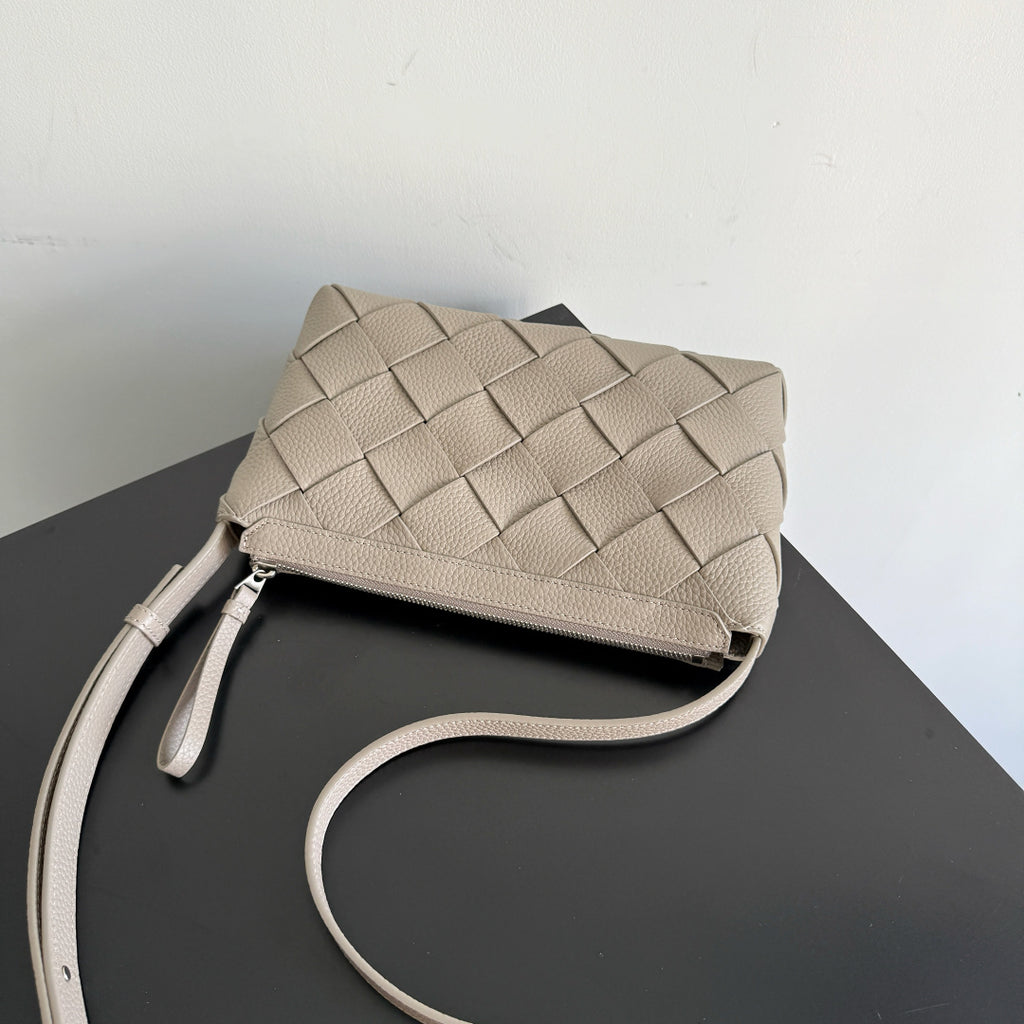 Bottega Veneta 837112 Silver Designer Handbag - detail image 5