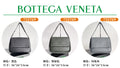 Bottega Veneta White Designer Handbag Edition 17