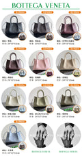 Bottega Veneta Silver Designer Handbag Edition 85