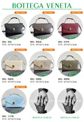 Bottega Veneta Silver Designer Handbag Edition 57