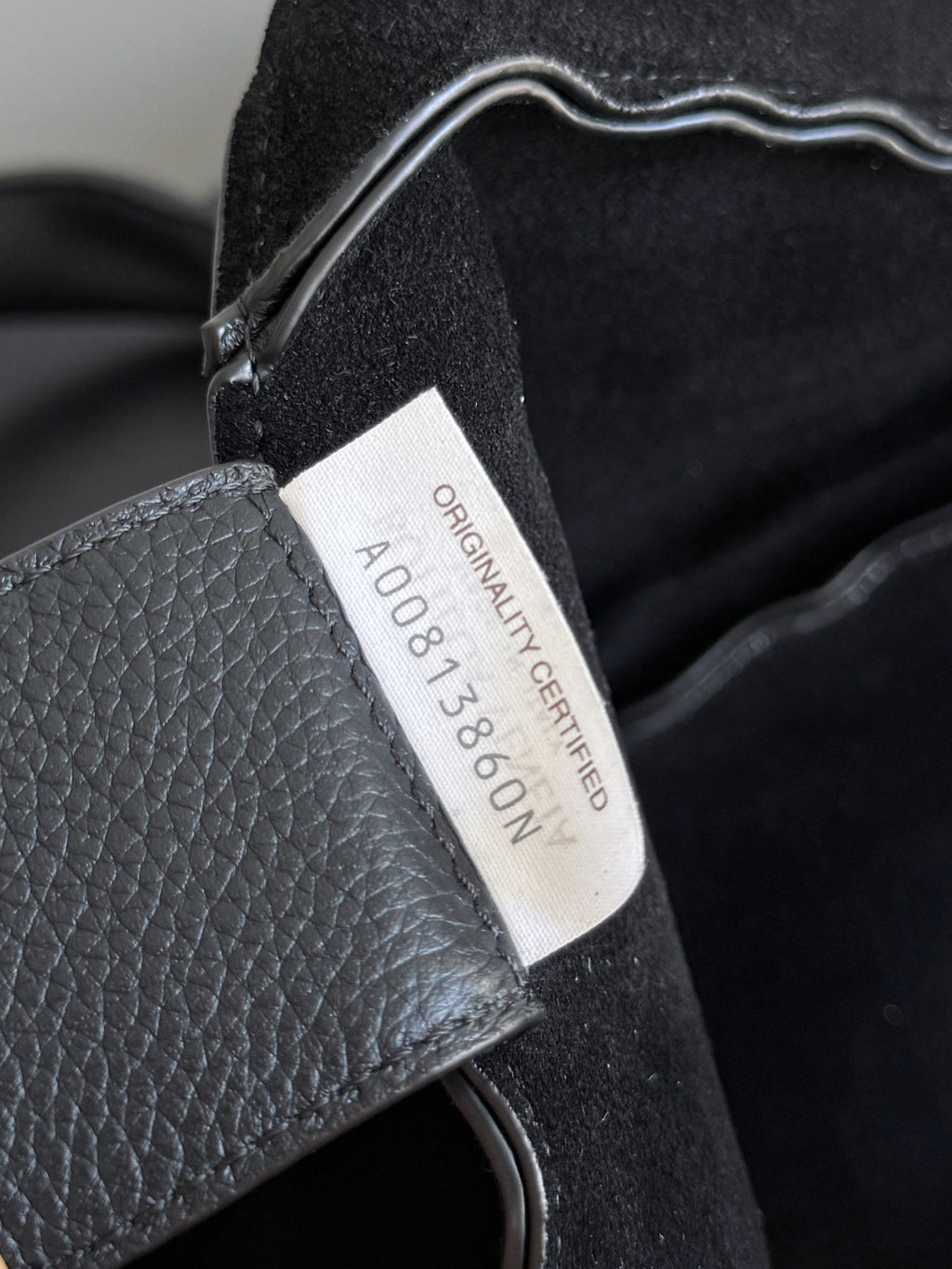 Bottega Veneta 844251 Black Designer Handbag - detail image 7