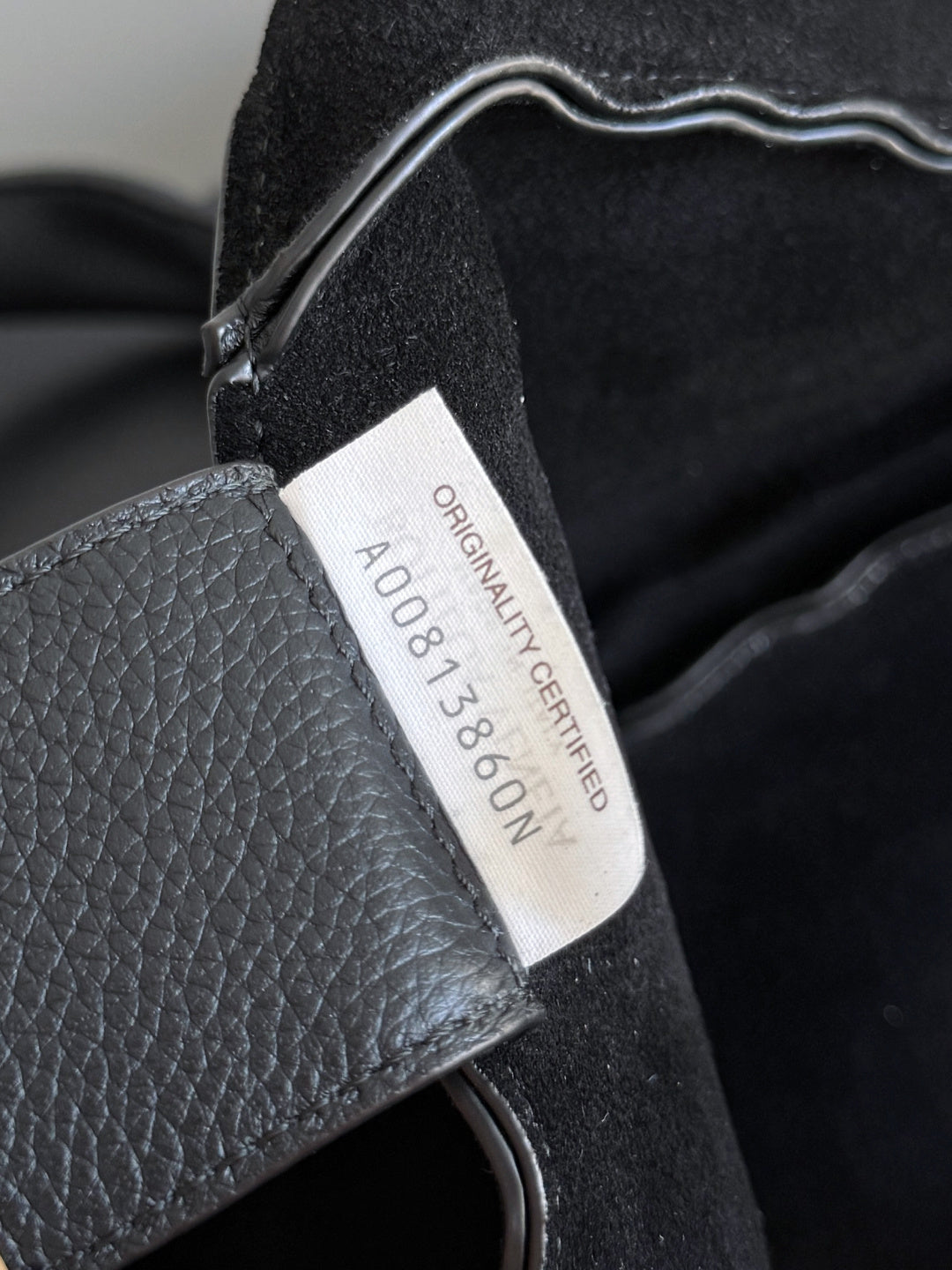 Bottega Veneta 844251 Black Designer Handbag - detail image 7