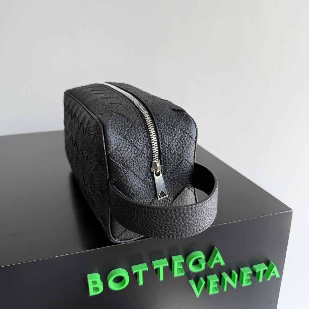 Bottega Veneta 729295 Black Designer Handbag Edition 5 - detail image 2
