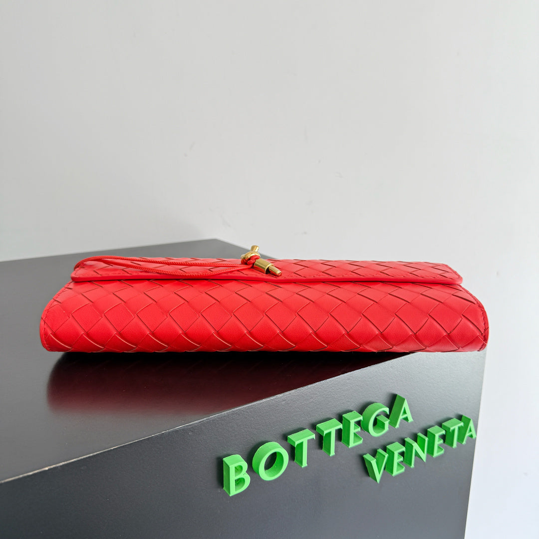 Bottega Veneta 741511 Red Designer Handbag - detail image 4