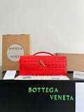 Bottega Veneta Black & Red Designer Handbag Edition 3