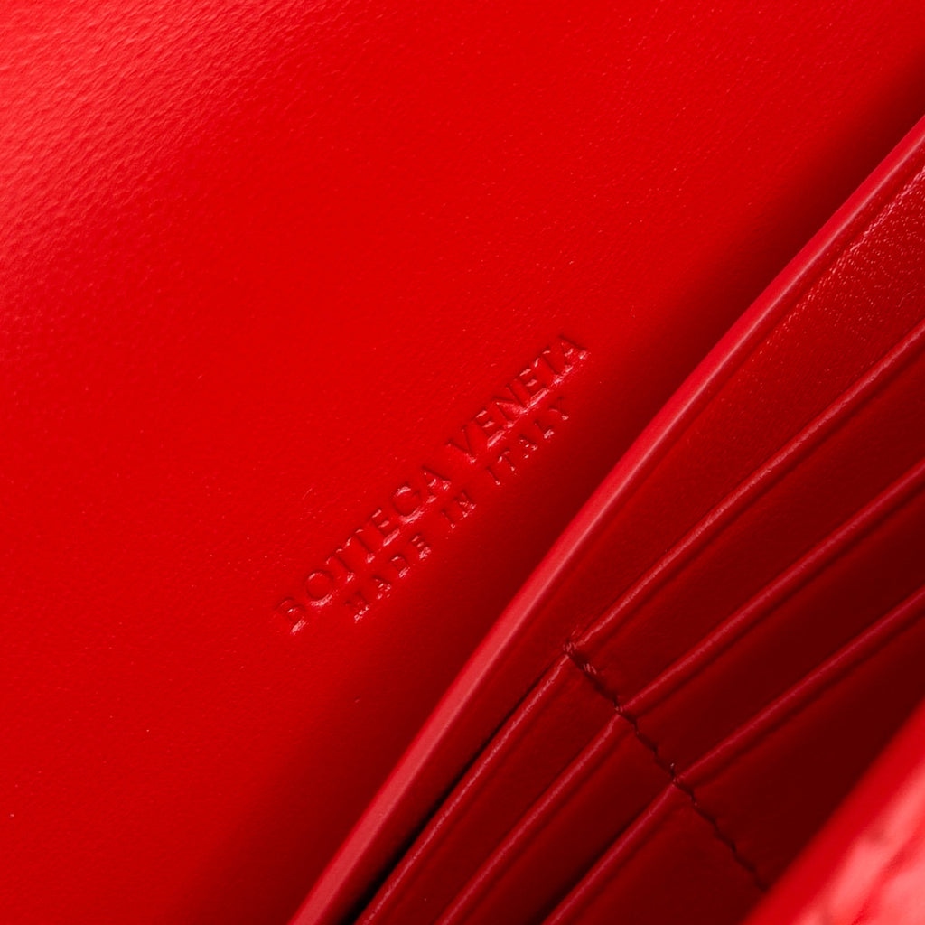 Bottega Veneta 741511 Red Designer Handbag - detail image 7