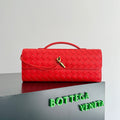 Bottega Veneta 741511 Red Designer Handbag