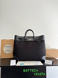 Bottega Veneta Black Designer Handbag Edition 549