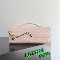 Bottega Veneta 836810 Silver Clutch Bag