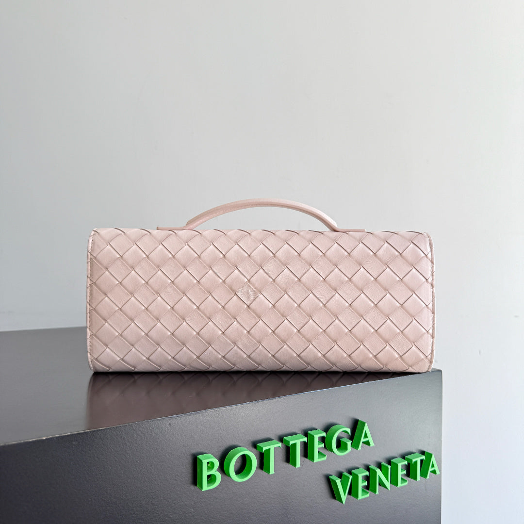 Bottega Veneta 836810 Silver Clutch Bag - detail image 3