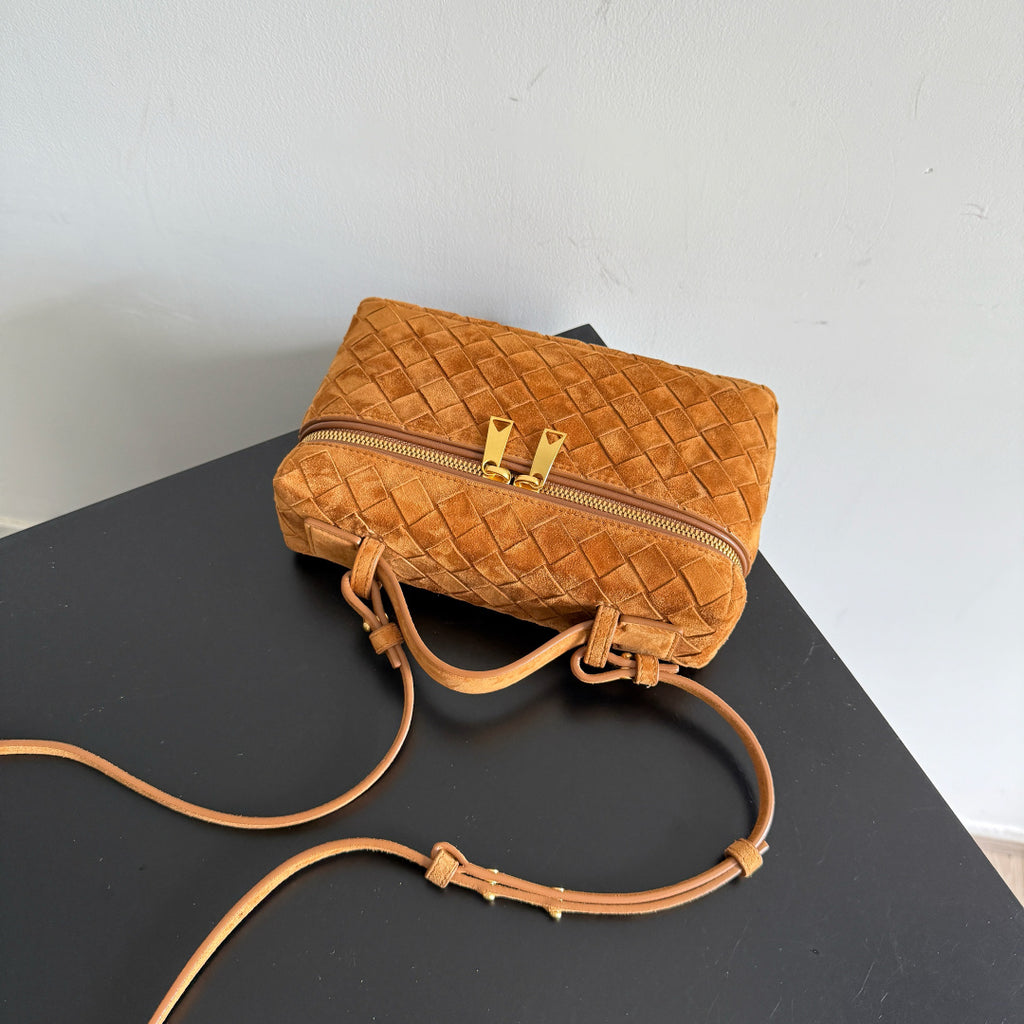 Bottega Veneta 789109 Orange Designer Handbag Edition 2 - detail image 6