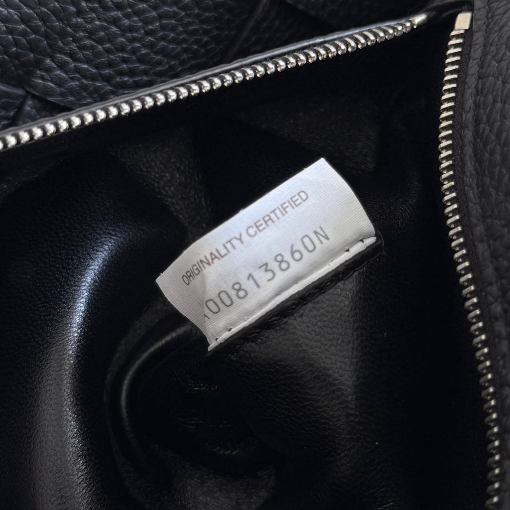Bottega Veneta 815796 Black Designer Handbag Edition 2 - detail image 7