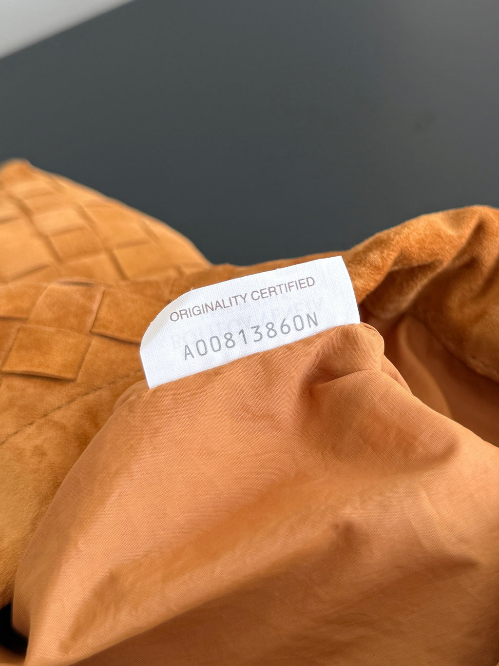 Bottega Veneta 796728 Orange Hobo Bag - detail image 8