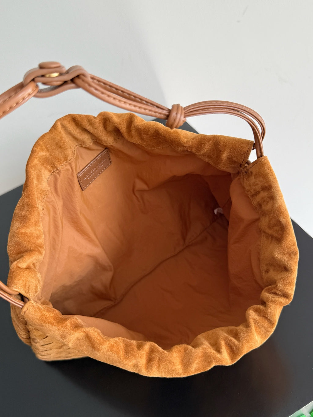Bottega Veneta 796728 Orange Hobo Bag - detail image 9
