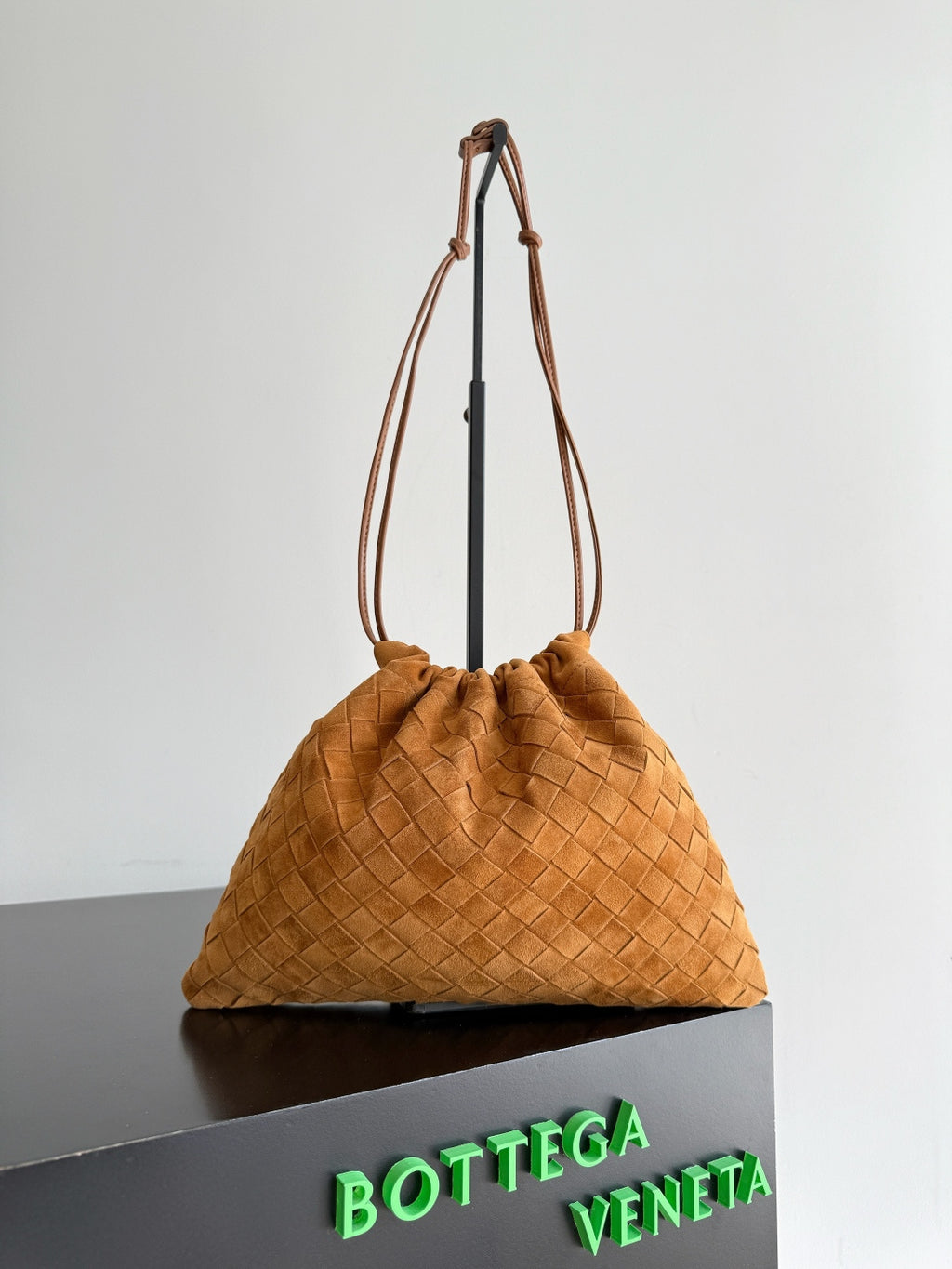Bottega Veneta 796728 Orange Hobo Bag
