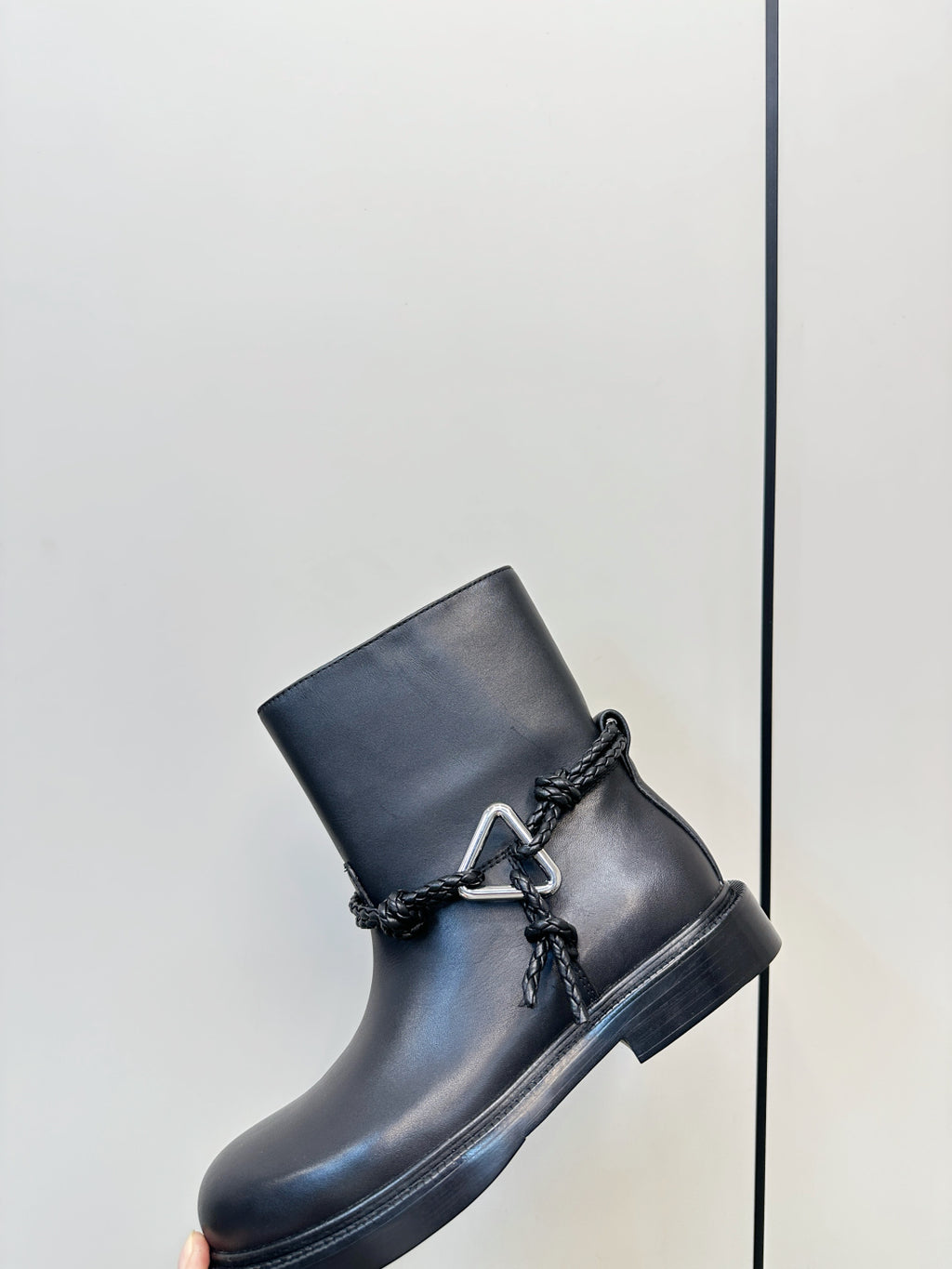 Bottega Veneta Black & Green Designer Shoes EU 35-40 - detail image 8