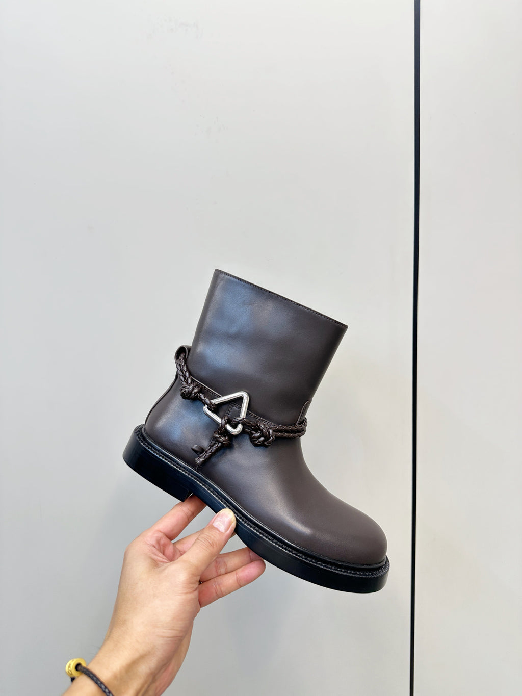 Bottega Veneta 40.41.42 Green Boots EU 35-40 - detail image 6